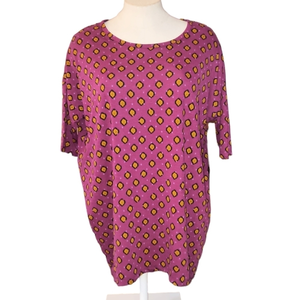 NWT LuLaRoe Irma Tunic Style Top Size XS (2-4)
